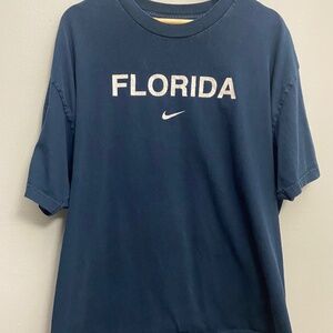 Y2K Florida Nike Center Swoosh T-Shirt